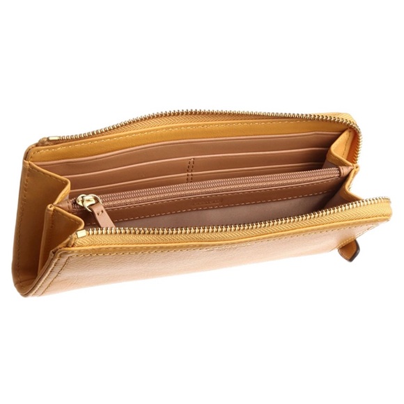 NWT Coach Legacy Leather Slim Zip Wallet - Picture 4 of 4